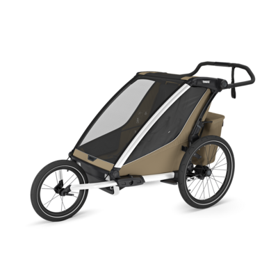 Fietskar Thule Chariot Cross 2 G3 Khaki