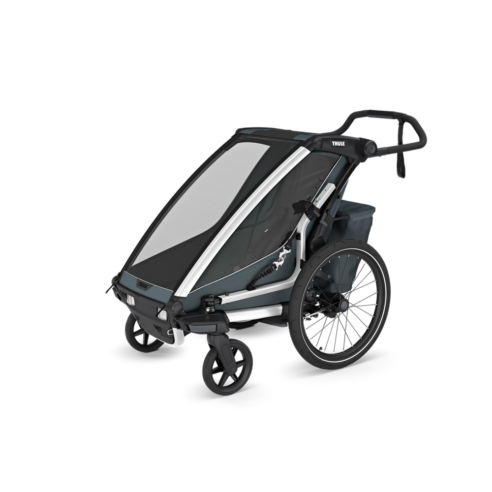 Fietskar Thule Chariot Cross 1 G3 Dark Slate Fietskar Thule Chariot Cross 1 G3 Dark Slate