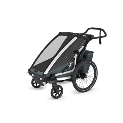 Fietskar Thule Chariot Cross 1 G3 Dark Slate Fietskar Thule Chariot Cross 1 G3 Dark Slate