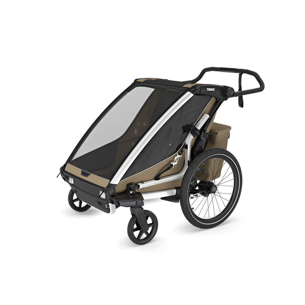 Fietskar Thule Chariot Cross 2 G3 Khaki
