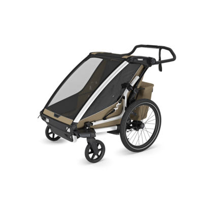 Fietskar Thule Chariot Cross 2 G3 Khaki