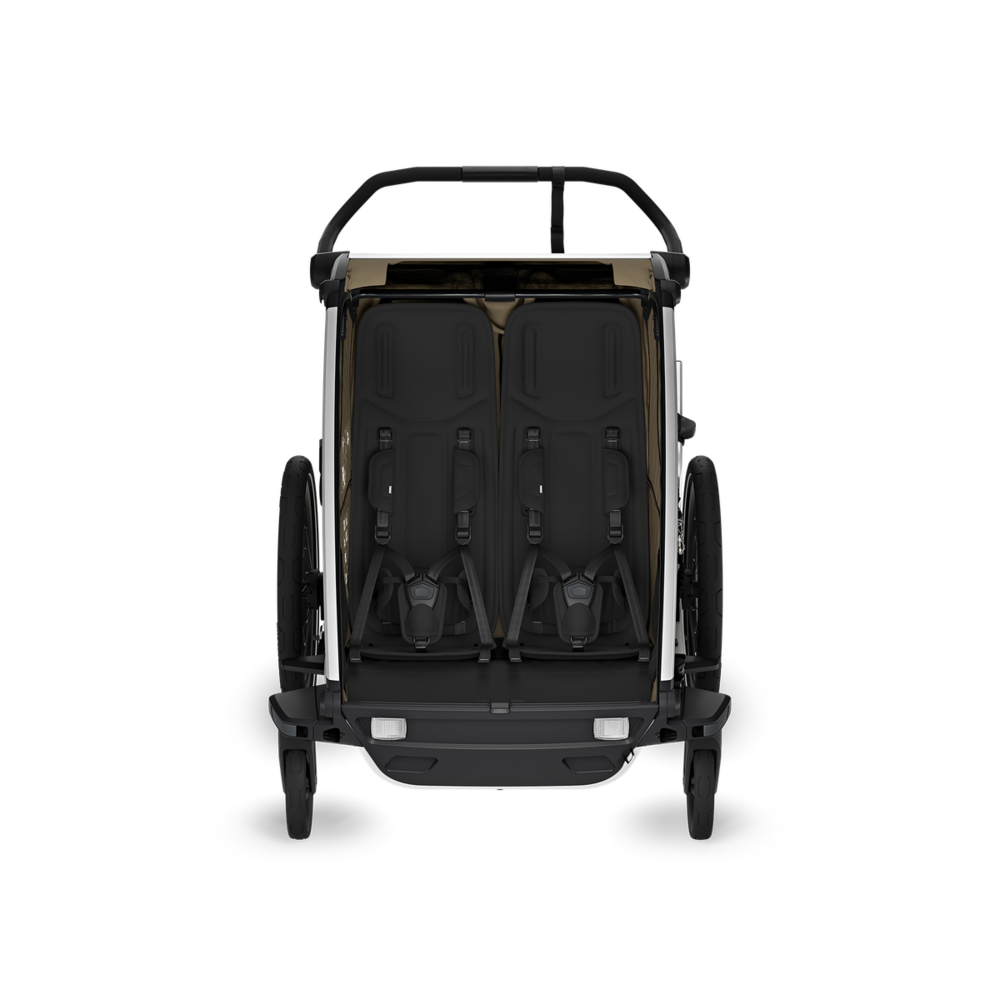 Fietskar Thule Chariot Cross 2 G3 Khaki