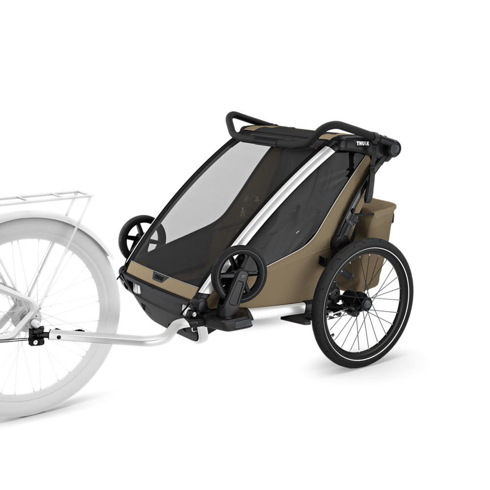 Fietskar Thule Chariot Cross 2 G3 Khaki