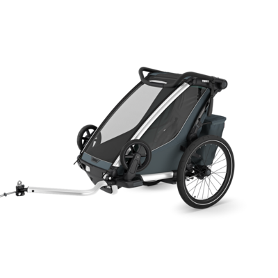 Fietskar Thule Chariot Cross 1 G3 Dark Slate Fietskar Thule Chariot Cross 1 G3 Dark Slate