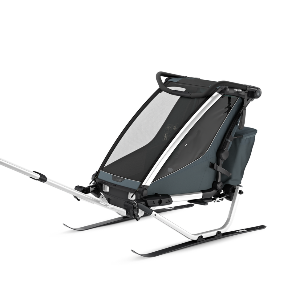 Fietskar Thule Chariot Cross 1 G3 Dark Slate Fietskar Thule Chariot Cross 1 G3 Dark Slate