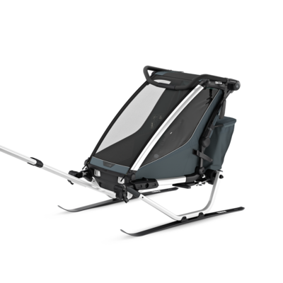 Fietskar Thule Chariot Cross 1 G3 Dark Slate Fietskar Thule Chariot Cross 1 G3 Dark Slate