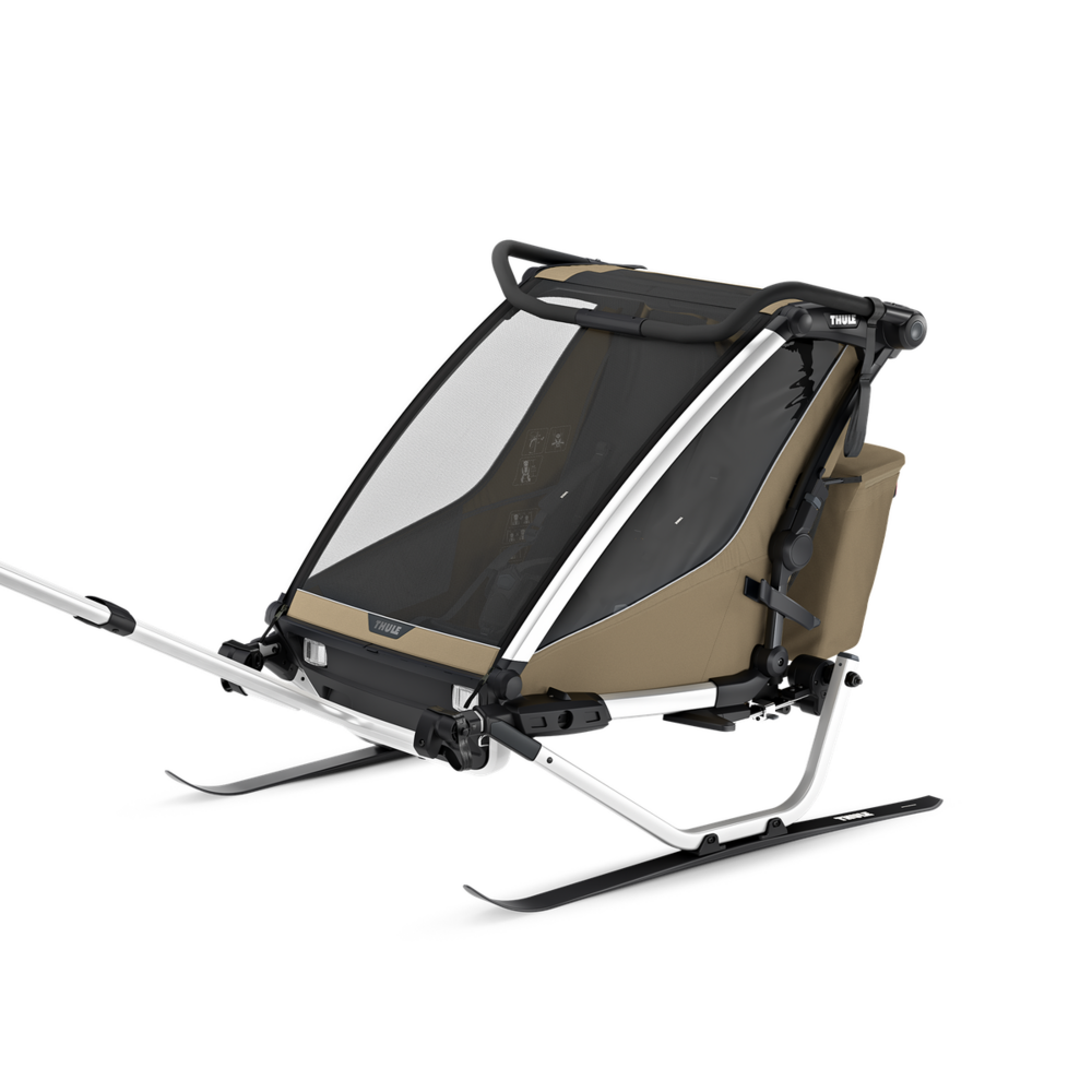 Fietskar Thule Chariot Cross 2 G3 Khaki