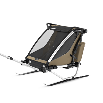 Fietskar Thule Chariot Cross 2 G3 Khaki
