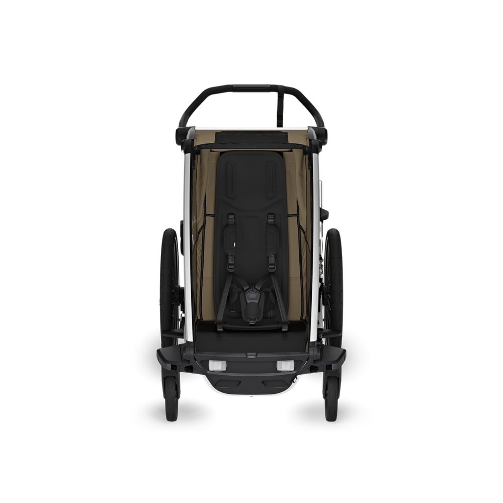 Fietskar Thule Chariot Cross 1 G3 Khaki Fietskar Thule Chariot Cross 1 G3 Khaki