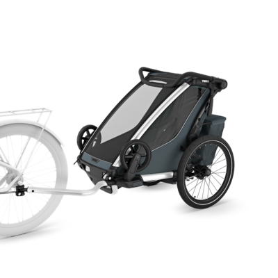 Fietskar Thule Chariot Cross 1 G3 Dark Slate Fietskar Thule Chariot Cross 1 G3 Dark Slate