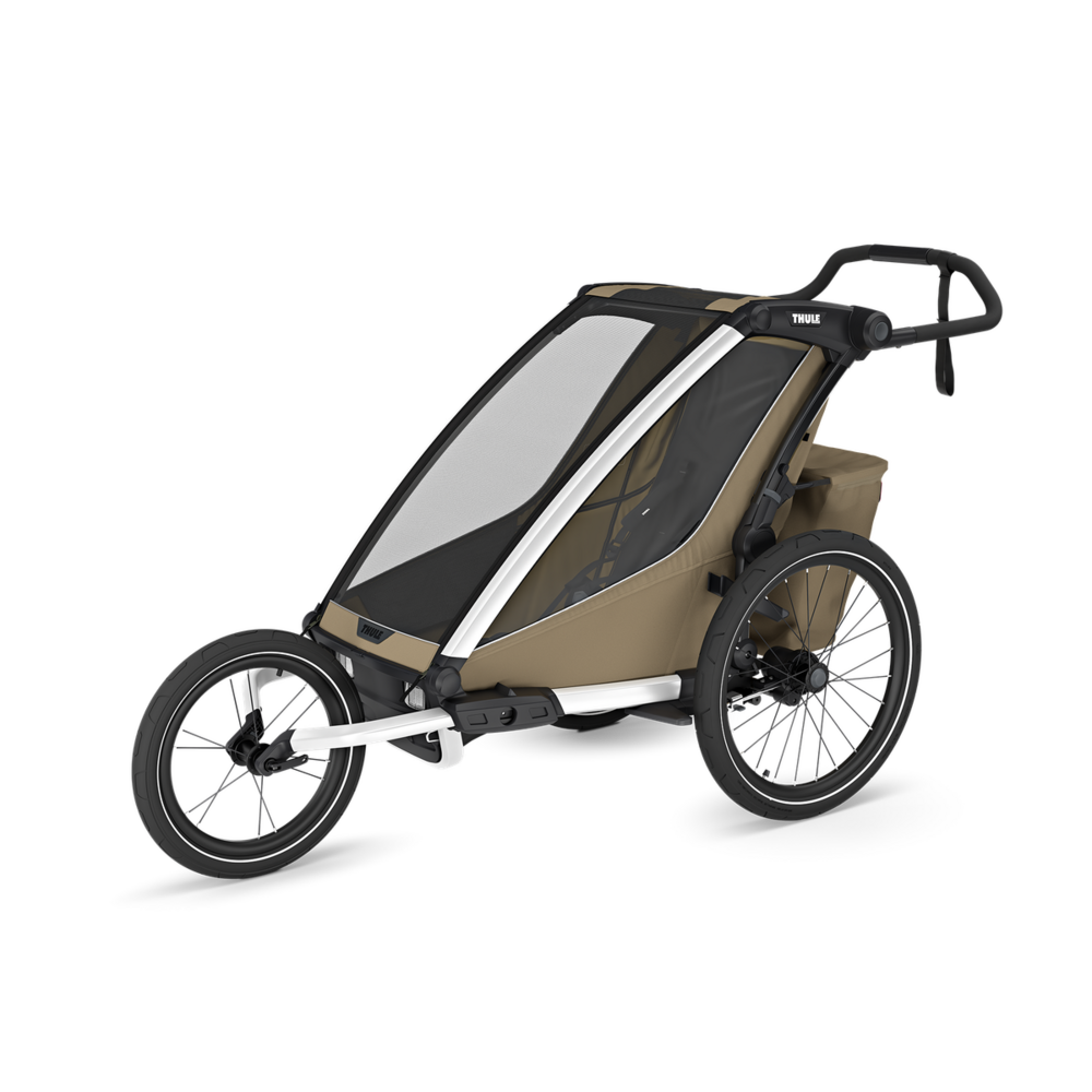 Fietskar Thule Chariot Cross 1 G3 Khaki Fietskar Thule Chariot Cross 1 G3 Khaki
