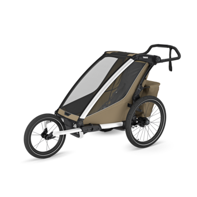 Fietskar Thule Chariot Cross 1 G3 Khaki Fietskar Thule Chariot Cross 1 G3 Khaki