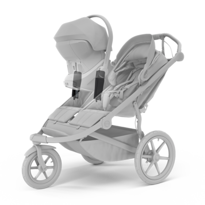 Urban Glide 3 Double magnetic buckle Black Urban Glide 3 Double magnetic buckle Black