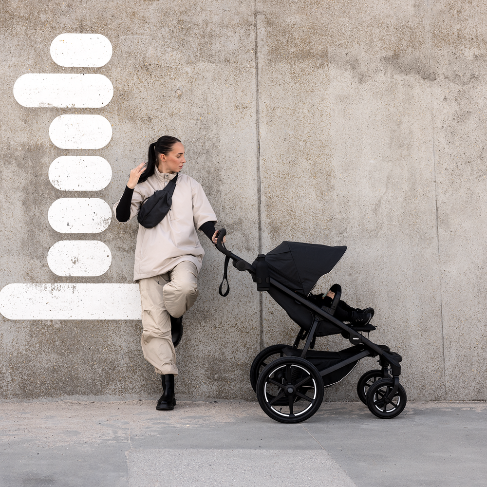 Urban Glide 4-wheel Black