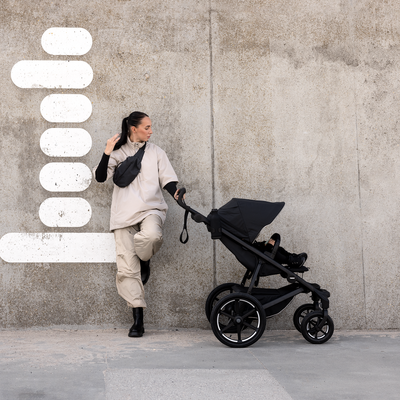 Urban Glide 4-wheel Black