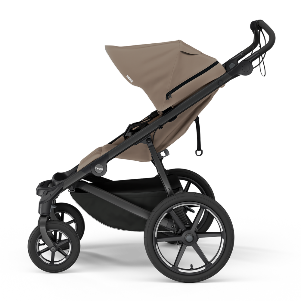 Urban Glide 4-wheel magnetic buckle Tinted Taupe Urban Glide 4-wheel magnetic buckle Tinted Taupe