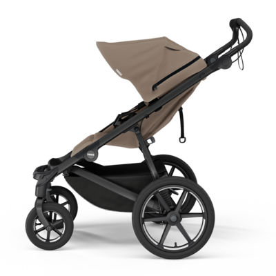 Urban Glide 4-wheel magnetic buckle Tinted Taupe Urban Glide 4-wheel magnetic buckle Tinted Taupe