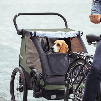 Fietskar Courier Vintage Green