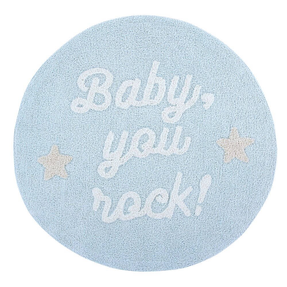 Tapijt Wasbaar - Baby, you rock! D.120 - Playful Feet