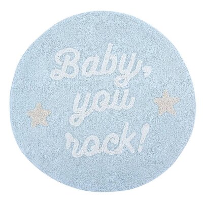 Tapijt Wasbaar - Baby, you rock! D.120 - Playful Feet