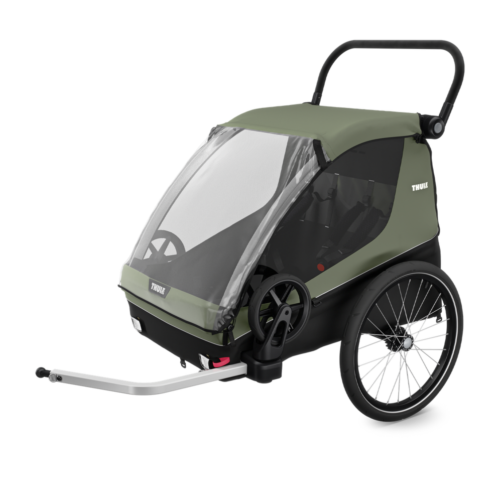 Fietskar Courier Vintage Green