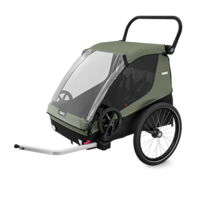 Fietskar Courier Vintage Green