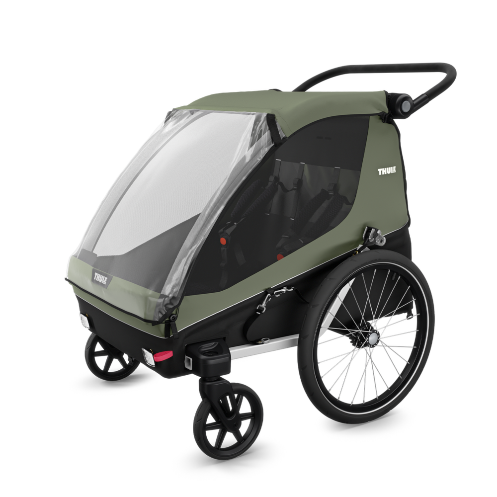 Fietskar Courier Vintage Green