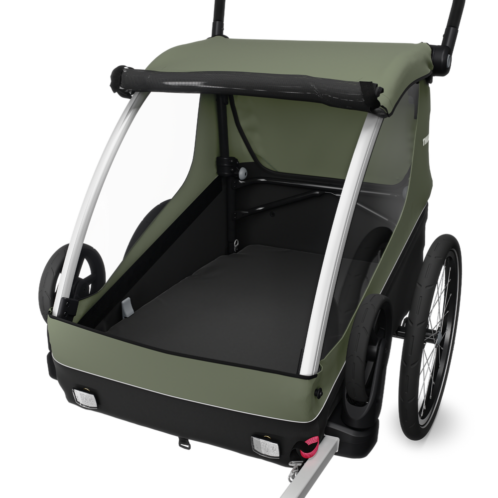 Fietskar Courier Vintage Green