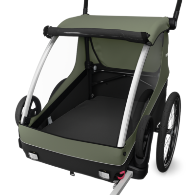 Fietskar Courier Vintage Green