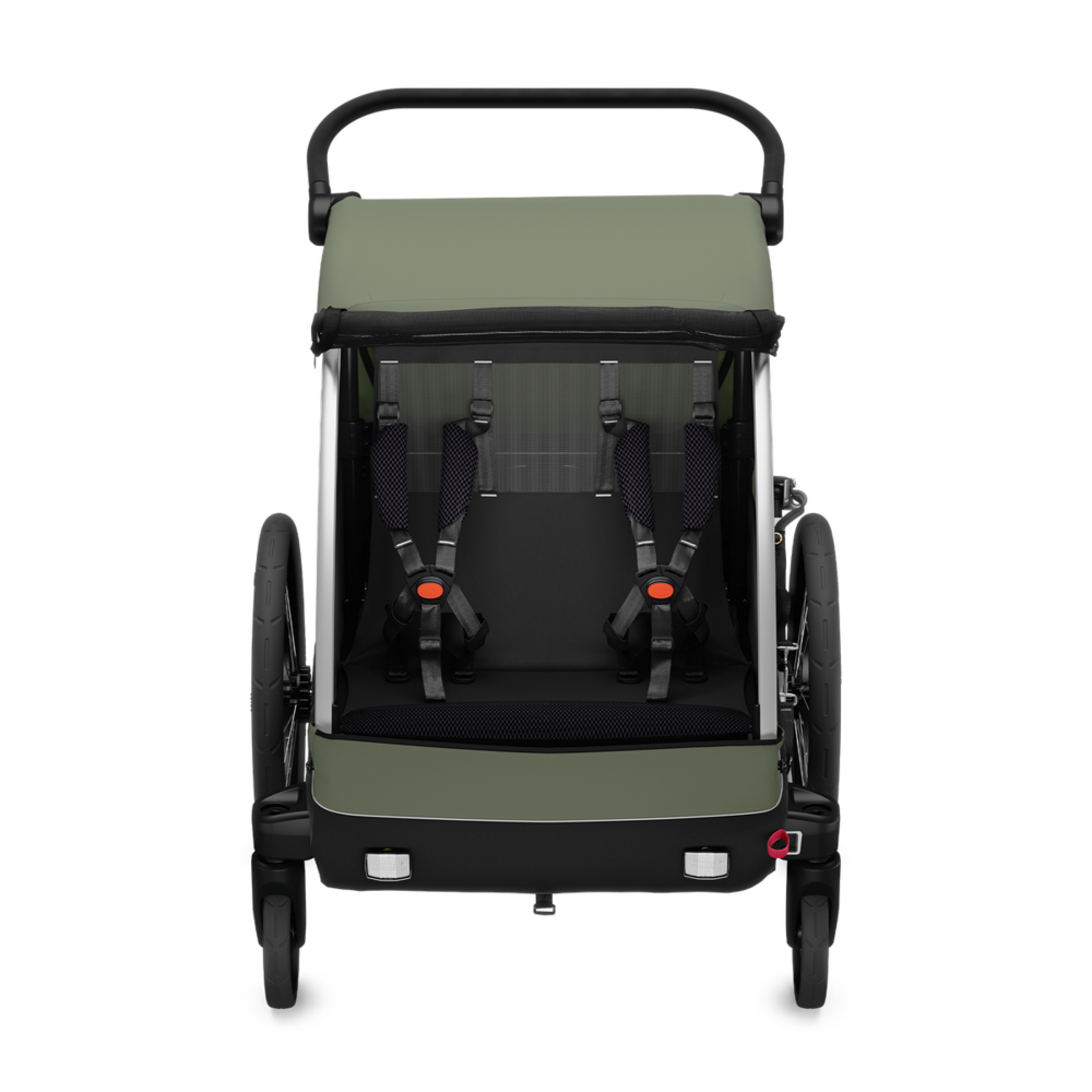 Fietskar Courier Vintage Green