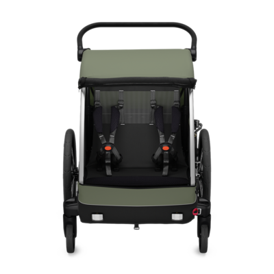 Fietskar Courier Vintage Green