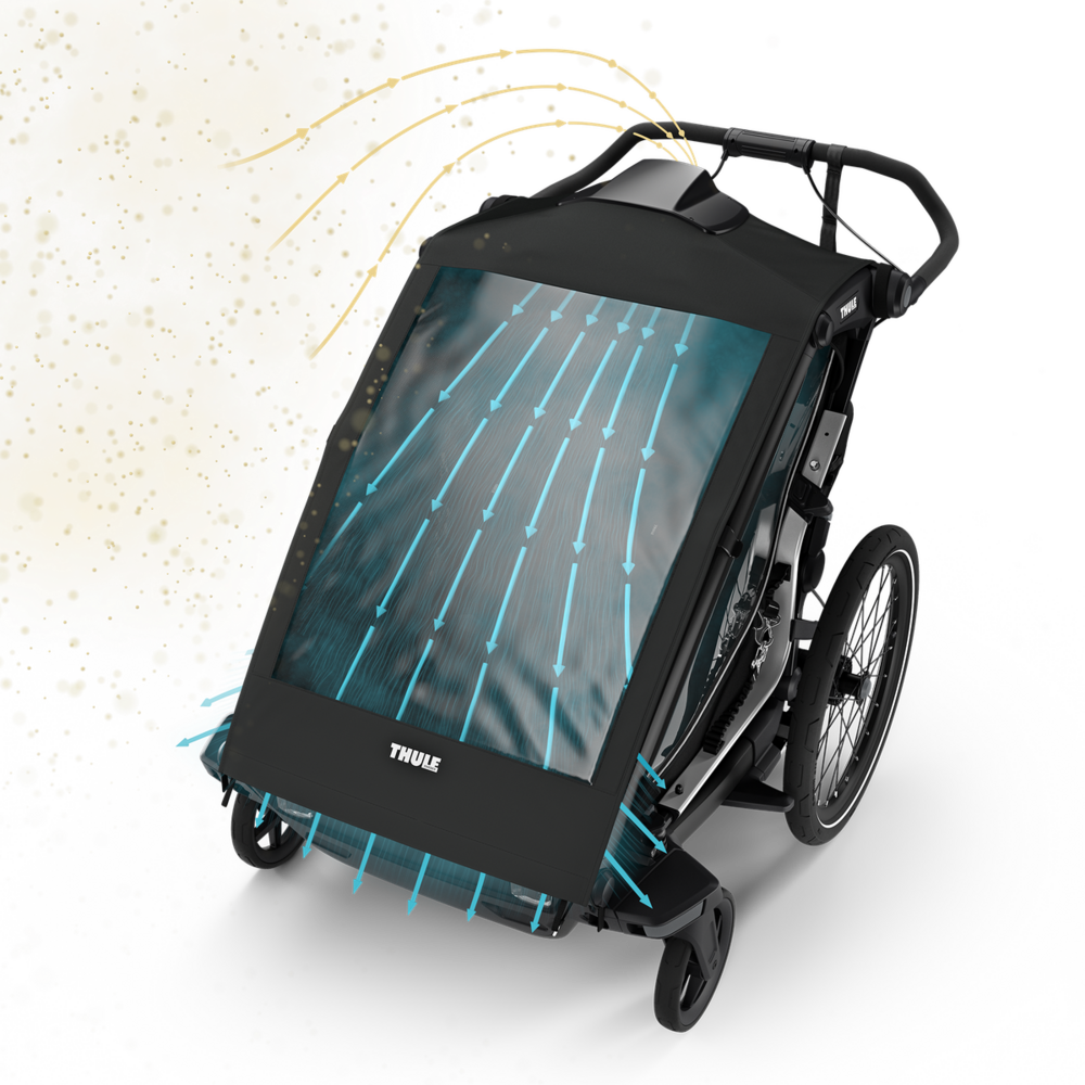 Thule Chariot AirPurifier double Thule Chariot AirPurifier double