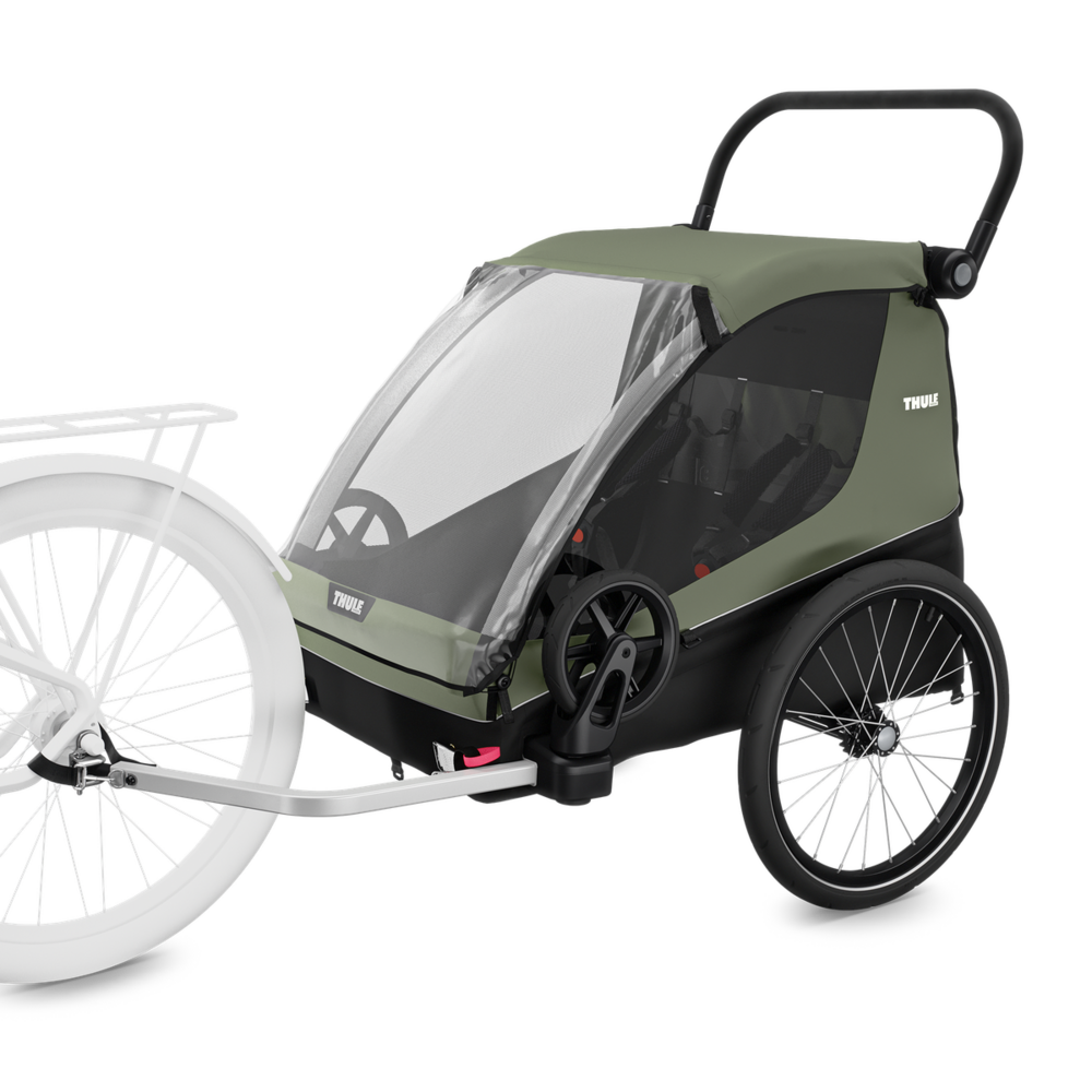 Fietskar Courier Vintage Green