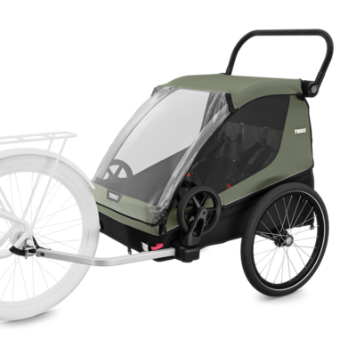 Fietskar Courier Vintage Green