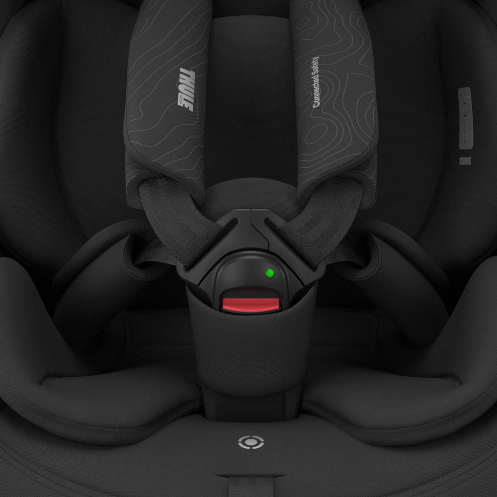 Autostoel Elm Connect 360 Black Autostoel Elm Connect 360 Black
