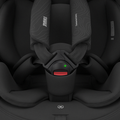 Autostoel Elm Connect 360 Black Autostoel Elm Connect 360 Black