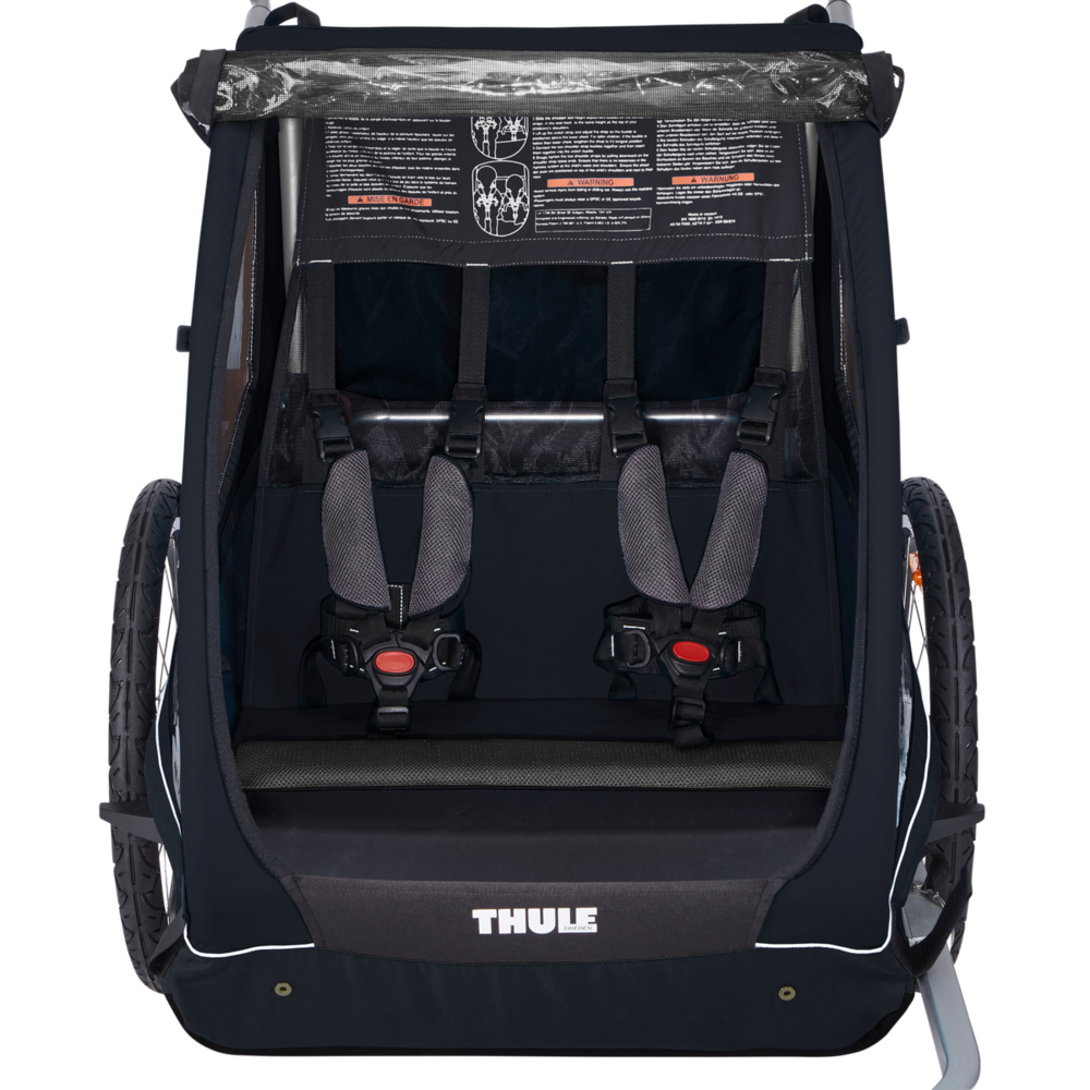 Fietskar Coaster XT Black Fietskar Coaster XT Black