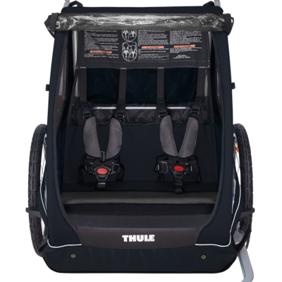 Fietskar Coaster XT Black Fietskar Coaster XT Black