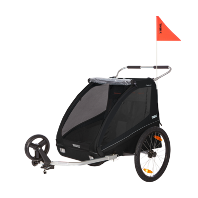 Fietskar Coaster XT Black Fietskar Coaster XT Black