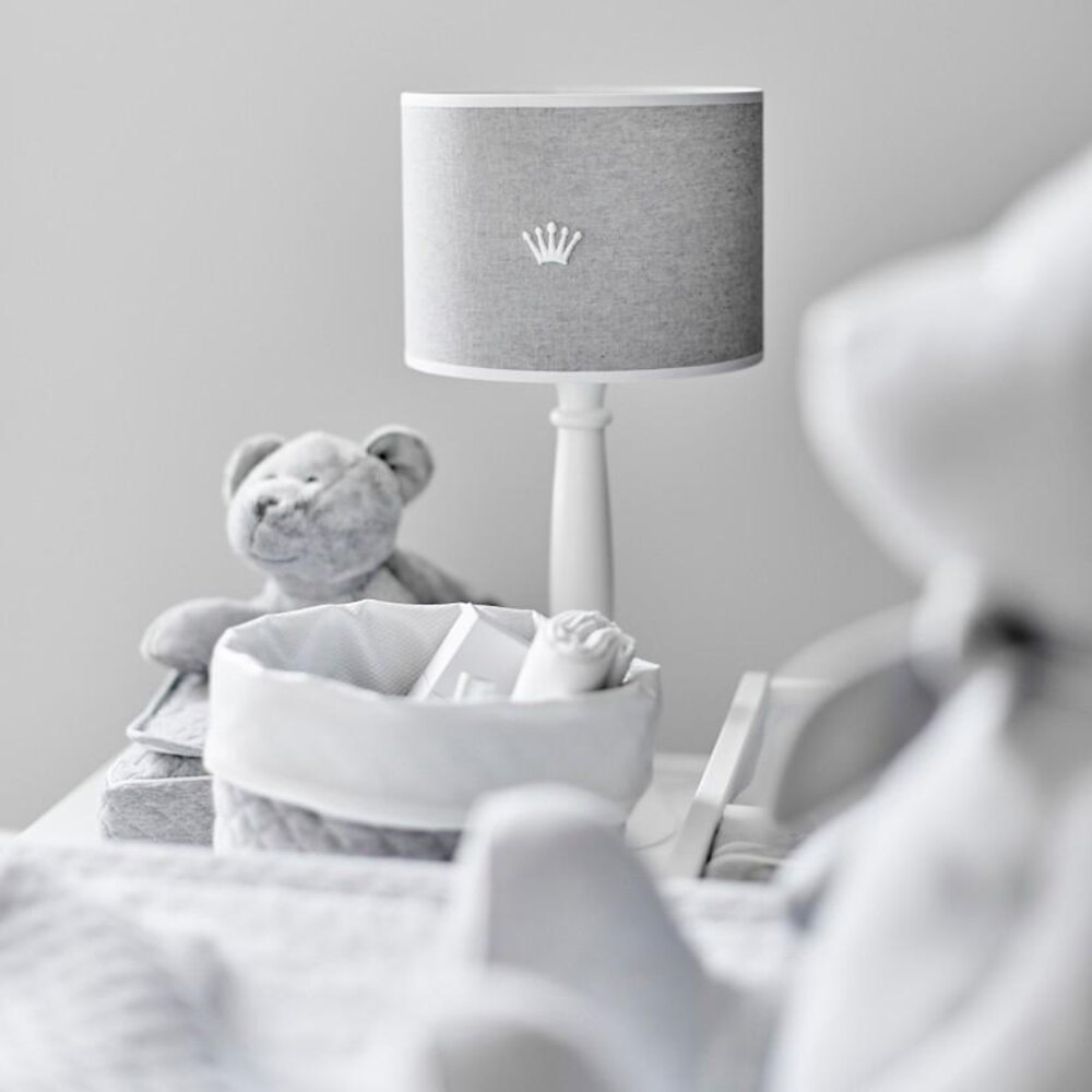 Tafellamp - voet + kap BRISTOL Endless grey