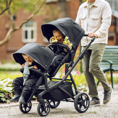 Sleek 2 sibling seat Tinted Taupe Sleek 2 sibling seat Tinted Taupe