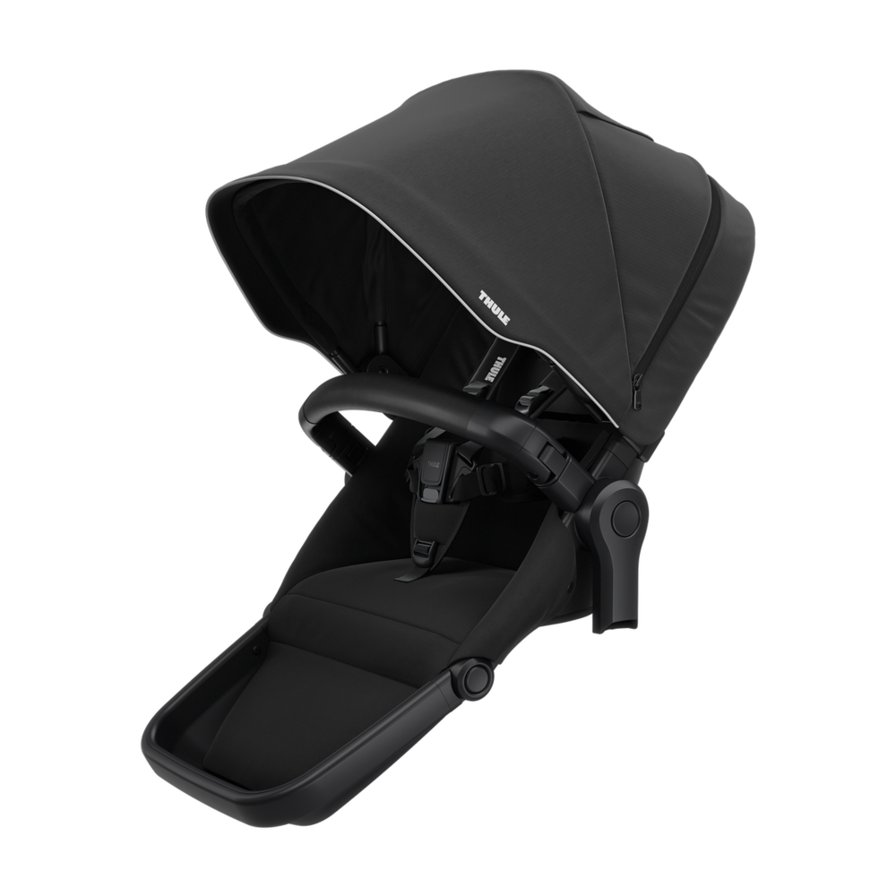 Sleek 2 sibling seat Black Sleek 2 sibling seat Black