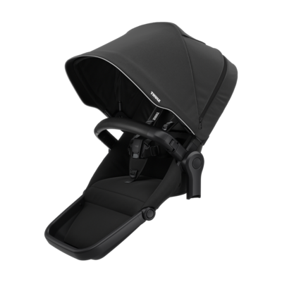 Sleek 2 sibling seat Black