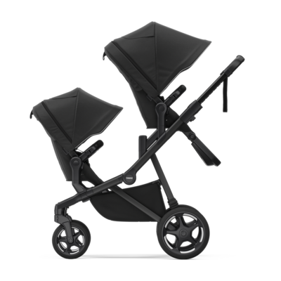 Sleek 2 sibling seat Black Sleek 2 sibling seat Black