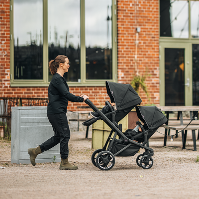 Sleek 2 sibling seat Tinted Taupe Sleek 2 sibling seat Tinted Taupe