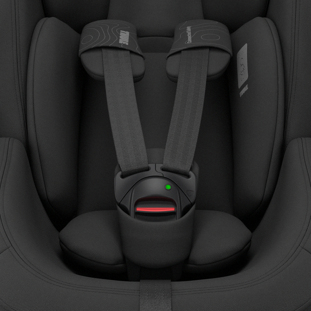 Autostoel Maple Connect Black Autostoel Maple Connect Black