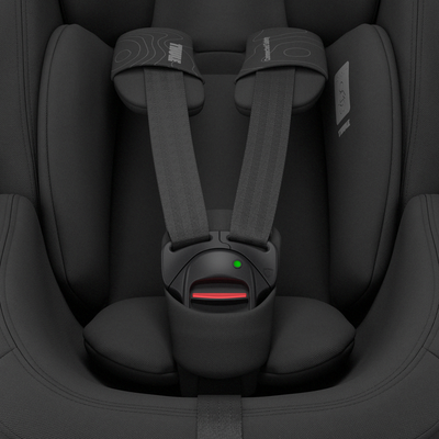 Autostoel Maple Connect Black Autostoel Maple Connect Black