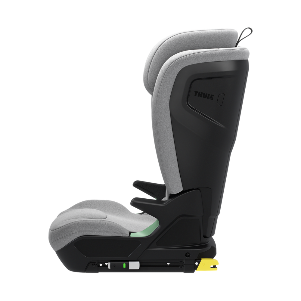 Autostoel Palm Booster Mid Gray Autostoel Palm Booster Mid Gray