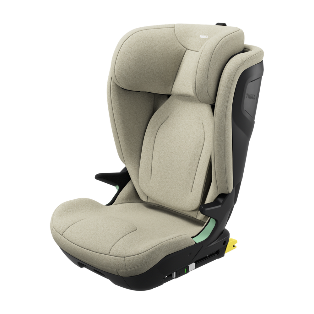 Autostoel Palm Booster Soft Beige Autostoel Palm Booster Soft Beige