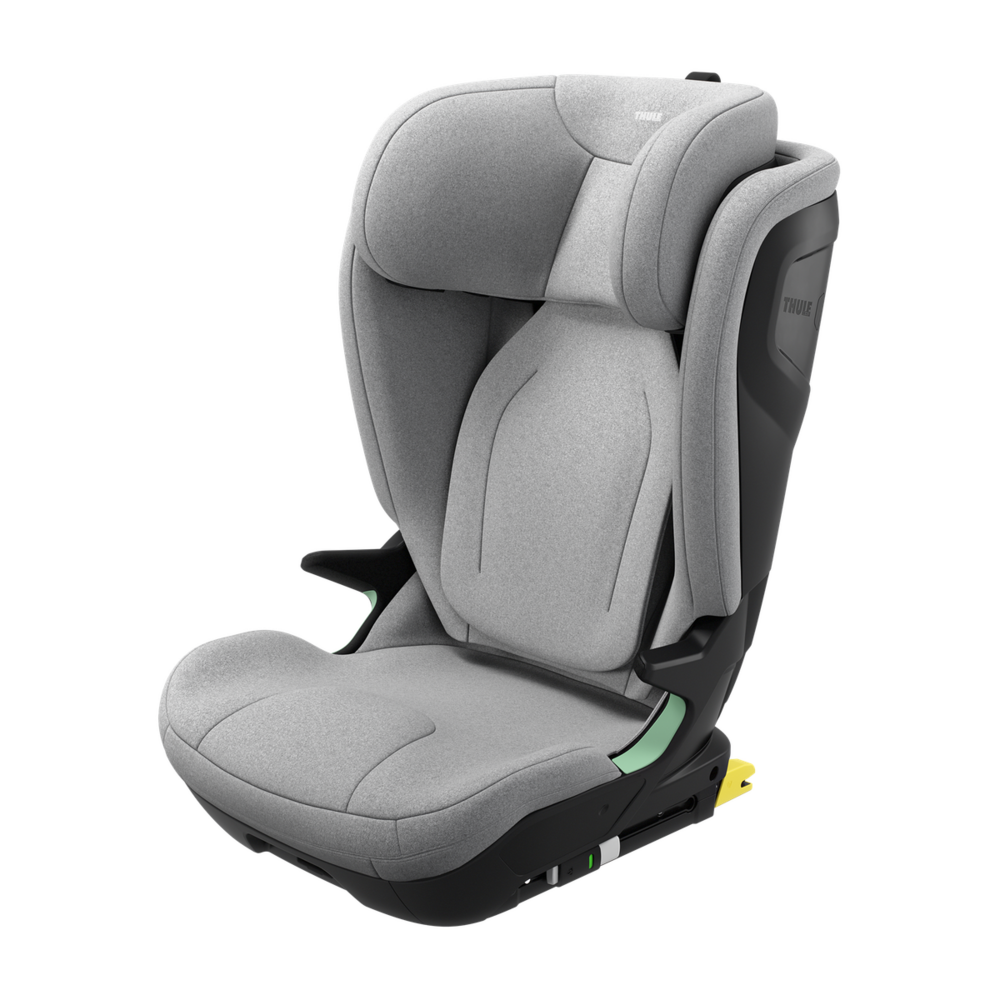Autostoel Palm Booster Mid Gray Autostoel Palm Booster Mid Gray